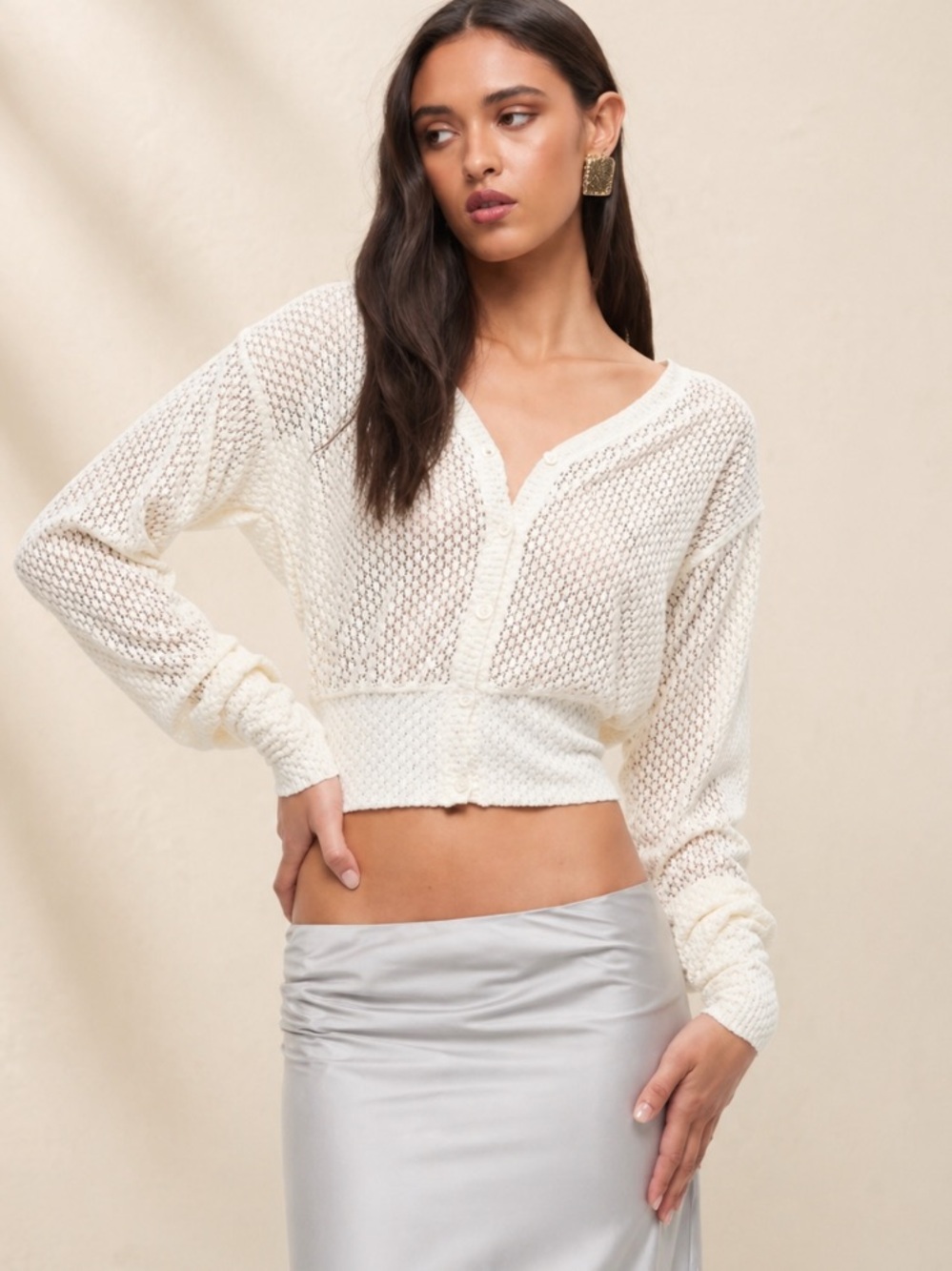 NWT Lioness Ghauri Knit Cardigan